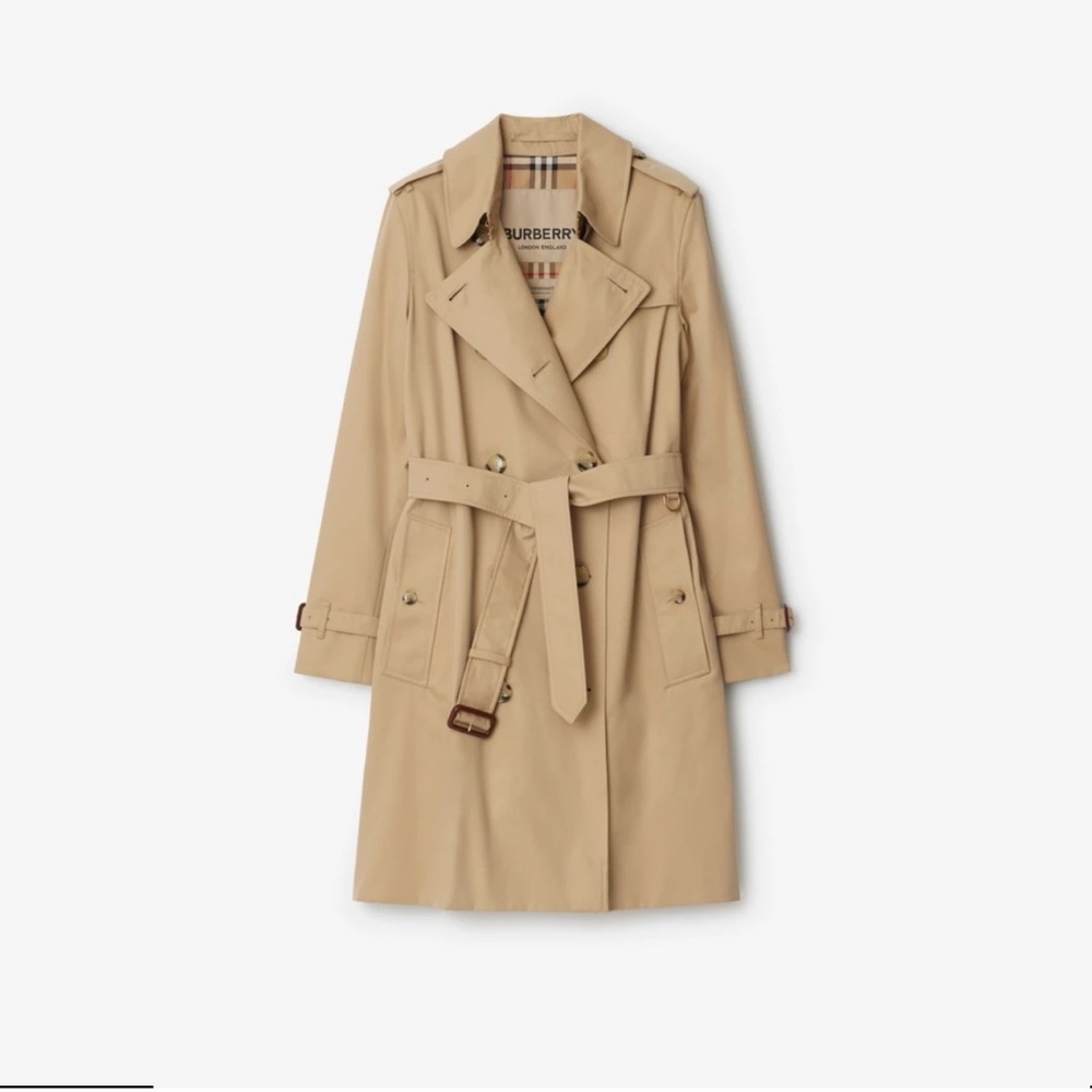 Burberry Beige Trench Coat for Women